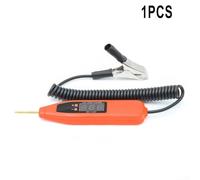 Convenient Automotive Light Car Test Tool, Digital Voltage Circuit Tester (orange)