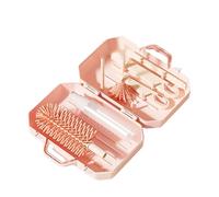 Convenient Baby Bottle Brush Kits with Storage Container Versatile Brushes Set for Various Types of