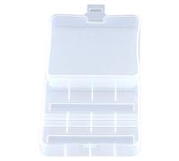 Convenient Battery Storage Case Holder for 26650 Battery, Protects and Stores Batteries Clean and Ready to Use Battery Storage for 26650 Batteries