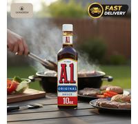 Convenient Bottle of Steak Sauce 10oz - Vegetarian & Kosher Approved