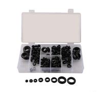 Convenient Box of Rubber Wire Protection Rings and Practical Essential Tool