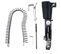 Convenient Chain Nail Adapter for Electric Drills Adjustable Length, 50 Nails (1 Set)