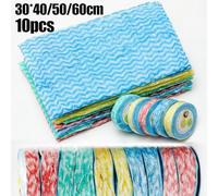 Convenient Compressed Towel for Travel Disposable Nonwoven Rag for Use (10PCS-30X60CM)