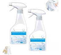 Convenient Dry Cleaning Stain Remover Spray, Multi-purpose Laundry Stain Remover, No Water Needed, No Waiting, Suitable for Oil Stains on Clothing and Shoes