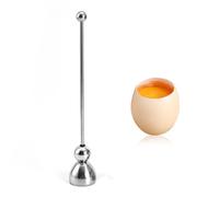 Convenient Egg Cracker Topper Stainless Steel Eggshell Cutter Soft Hard Boiled Egg Shell Remover Kitchen Tool Egg Shell Opener Remover