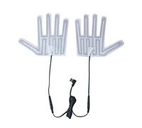 Convenient Five-Finger Gloves Heating Pad Lightweight Electric Heating Gloves Pads Winter Outdoor Hand Feet Warmer