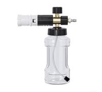Convenient Foam Lance With Adjustable Knob Effortlessly Switch Between Foam Concentration For Different Cleaning Tasks(black and white)