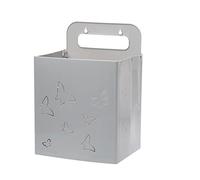Convenient Fold-Up Basket for Laundry Pop Up Storage Mini Plastic Wall Hanging Load-Bearing Capacity