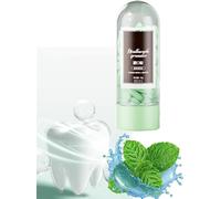 Convenient Gum Protection Pellets, Solid Toothpaste Tablets, Natural Travel Mouthwash Powder for Fresh Breath, Portable Travel Chewable Mouthwash Tablets Bits (Mint)