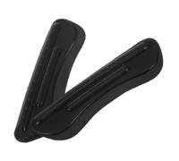 Convenient Heel Pads Silicone Wear Resistant Inserts for Warm Shoes | Black Pair, Prevent Rubbing and Blisters, Suitable for Casual Footwear and Loose Fit Correction