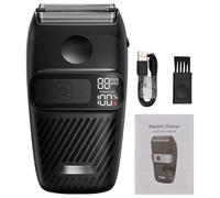 Convenient LCD Display Grooming Device Small Electric Shaver Rechargeable Electric Beard Shaver Electric Shaving Tool