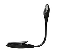 Convenient Light Portable Travel Book Reading Light Lamp Mini Led Clip Booklight Creative Lighting Modes Night Light Batteries Nice Processing