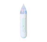 Convenient Low Noise Baby Nose Cleaner Adjustable Suction Child Nasal Aspirator Small and Portable Does Not Hurt The Nasal Cavity Green