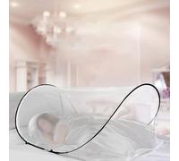 Convenient Mesh Bed Protector Designed to Easily Transport During For Travels and Campsites