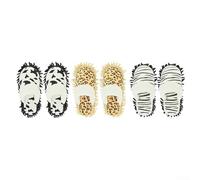Convenient Mop Slippers for Quick Dusting and Sweeping Designed for Fast and Efficient Use (black)