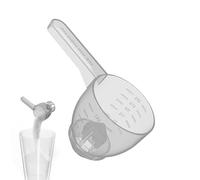 Convenient Multipurpose Funnel Scoop for Powder Detergent Coffee Spices Pet Food - Measuring Cups & Spoons with Scales