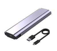 Convenient NVME Solid Disk Enclosure USB3.1 Gen 2 Metal Shell Optimals Safe Transport For Safe Transport External Case