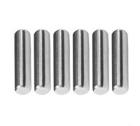 Convenient Pack Of 6 Motor Prop Pins, Stainless Steel Construction, Compatible With for Minn Kota Motors, Fits MKP 6 MKP 37