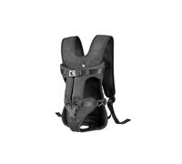 Convenient Pet Legs Out Front Travel Bag, Pet Front Backpacks, Adjustable Hands Free Dog Backpack Carrier(XL,black)