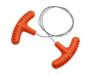 Convenient Pocket Chainsaw with Comfortable Grip Miniature Wire Handsaw Hand Tool Suitable for Easy Wood Cutting