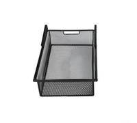 Convenient Pull Out Hanging Drawer for Closet Rods Up to 2.2cm Thick Organizes Essentials Without Taking Up Cabinet Space