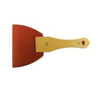 Convenient Putty Knives ABS Spackle Tool Wallpaper Scraper For Triangle Shaped Paint Scraper 18x9.7x1.6cm/7.09x3.82x0.63 Multifunction Putty Knives Flexible Triangle Shaped Wallpaper Scrapers Painting