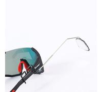 Convenient Rear View Eyeglass Mirror for Cycling Helmet Mount, Long Service Life