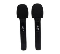 Convenient Rechargeable Wireless Karaoke Microphones with Bluetooth Connectivity for Enhanced Listening Experience, Perfect for Parties and Gatherings