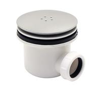 Convenient & Reliable Shower Trap Durable Shower Waste Trap Universal Shower Trap Plastic for All Standard Shower Trays Round 40mm Diameter Waste Hole