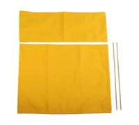 Convenient Replacement Chair Cover with Wooden Components for Various Chair Types Including Director's and Fishing Chairs (yellow)