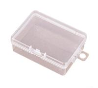 Convenient Round Storage Box for Organizing Craft Parts Jewelry Findings