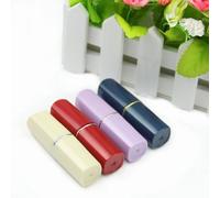 Convenient Secret Lipstick Shape Hidden Pill Pill Box Holder Organizer