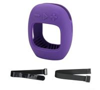 Convenient Silicone Carrying Case for JBL For Clip 5 Speaker Easy to Use and Transport (Purple)