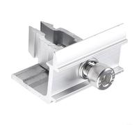 Convenient Solar Module End Clamp Quick Fix Solution for Your Installation Needs (End Clip Sliver)