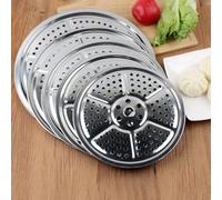 Convenient Stainless Steel Steaming Sheet, Various Sizes Available Must Have Kitchen Accessory (26cm)