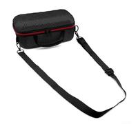 Convenient Storage Bag for JBL Charge 6 and For Marshall Middleton 2 Featuring SoundTransparent Mesh, Hard Shell Protection, and Double Zipper Closure