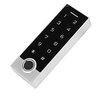 Convenient Sturdy and Durable Keypad Access Control Aluminum Alloy Fingerprint Access Control Waterproof Office School for Bank Home