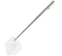 Convenient to clean: You don't need to worry about dirt or algae on thenet. Simply rinse it with water and itby thelanyard in a well-ventilated area. itwill dry quickly and be ready for then