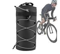 Convenient to Use: Easily accommodate a Variety of Bike Types and Mount The Bike Handlebar Bag stably. Enjoy Stability on Rough Rides and Effortless Riding Experience with its User-Friendly Design.