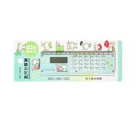 Convenient to Use: Introducing the innovative Small Calculator with Ruler