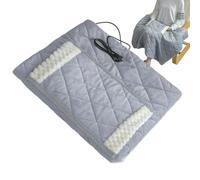 Convenient Use The electric blanket allows flexible use as a shawl, leg warmer or sofa blanket.Provides targeted warmth to shoulders, legs and waist for an ideal knockout.