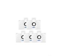 Convenient Vacuum Cleaner Bag Accessory Set for Ecovacs X1 and For T20, 3L Capacity, Easy Replacement with 5 or 10 Bags (5pcs)