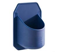 Convenient Wall Drink Holder for Wine and Beer Keep Your Refreshments Within Reach in the Shower or by the Pool (blue)