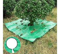 Convenient Waterproof Tarps for Managing Garden Waste and Enhancing Cleanup Efficiency