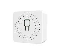 Convenient WiFi Light Controller, Circuit Breaker Smart Button, Timer Function Device, Strong Home, Indoor for Living Room Bedroom Kitchen Fan Water Heater Air Conditioner