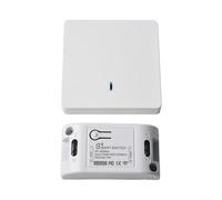 Convenient Wireless Wall Light Switch Remote Control without Complicated Wiring (A)