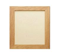 Convenient2you Picute/photo frames for Wall mount. Available in Silver, White, Black, Oak, dark Oak, and walnut wooden effects (60x60 cm, Oak)