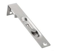 Conveniently Operated Stainless Steel Door Latch for Enhanced Security in Various Home Settings (6inch)
