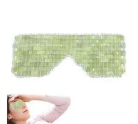Conveniently Soothing - Treat Yourself Stress Free Relaxation & Comfortable Fit With Our Jade Eye . Reusable And Durable, Easy To Clean Simply With A Pa