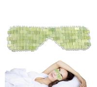 Conveniently Soothing - Treat Yourself Stress Free Relaxation & Comfortable Fit With Our Jade Eye . Reusable And Durable, Easy To Clean Simply With A Pa
